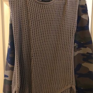 Sleeveless sweater vest